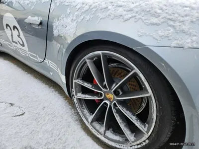 2021 Porsche 911 Targa VIN: