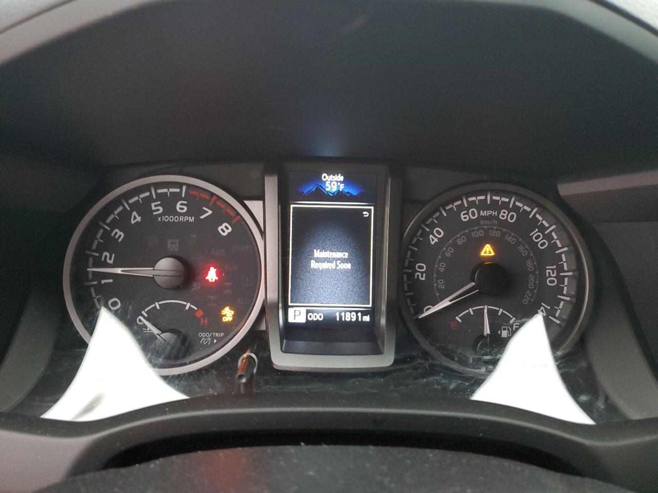 2023 TOYOTA TACOMA DOUBLE CAB VIN:3TMCZ5AN5PM571260