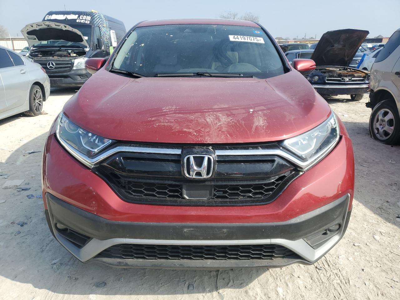 2022 HONDA CR-V EXL VIN:2HKRW1H8XNH401930