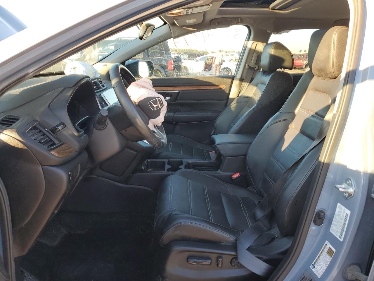 2022 HONDA CR-V EXL VIN:7FARW1H82NE007132