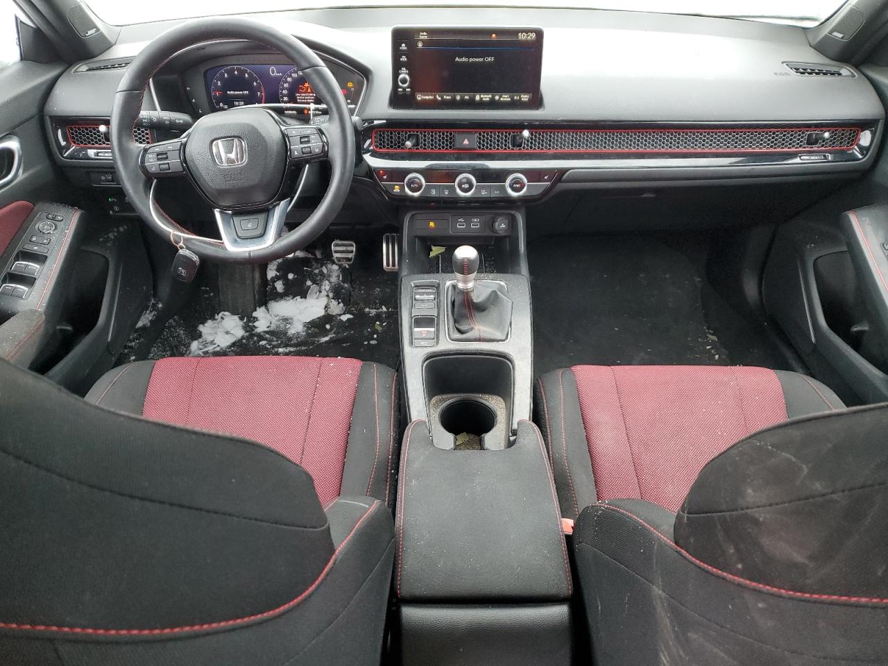 2023 HONDA CIVIC SI VIN:2HGFE1E50PH080106