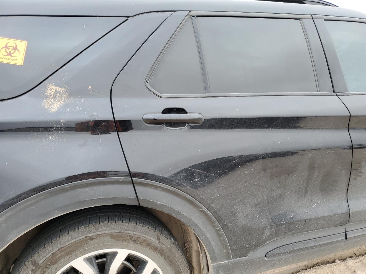 2022 FORD EXPLORER ST-LINE VIN:1FMSK7KH8NGA86473