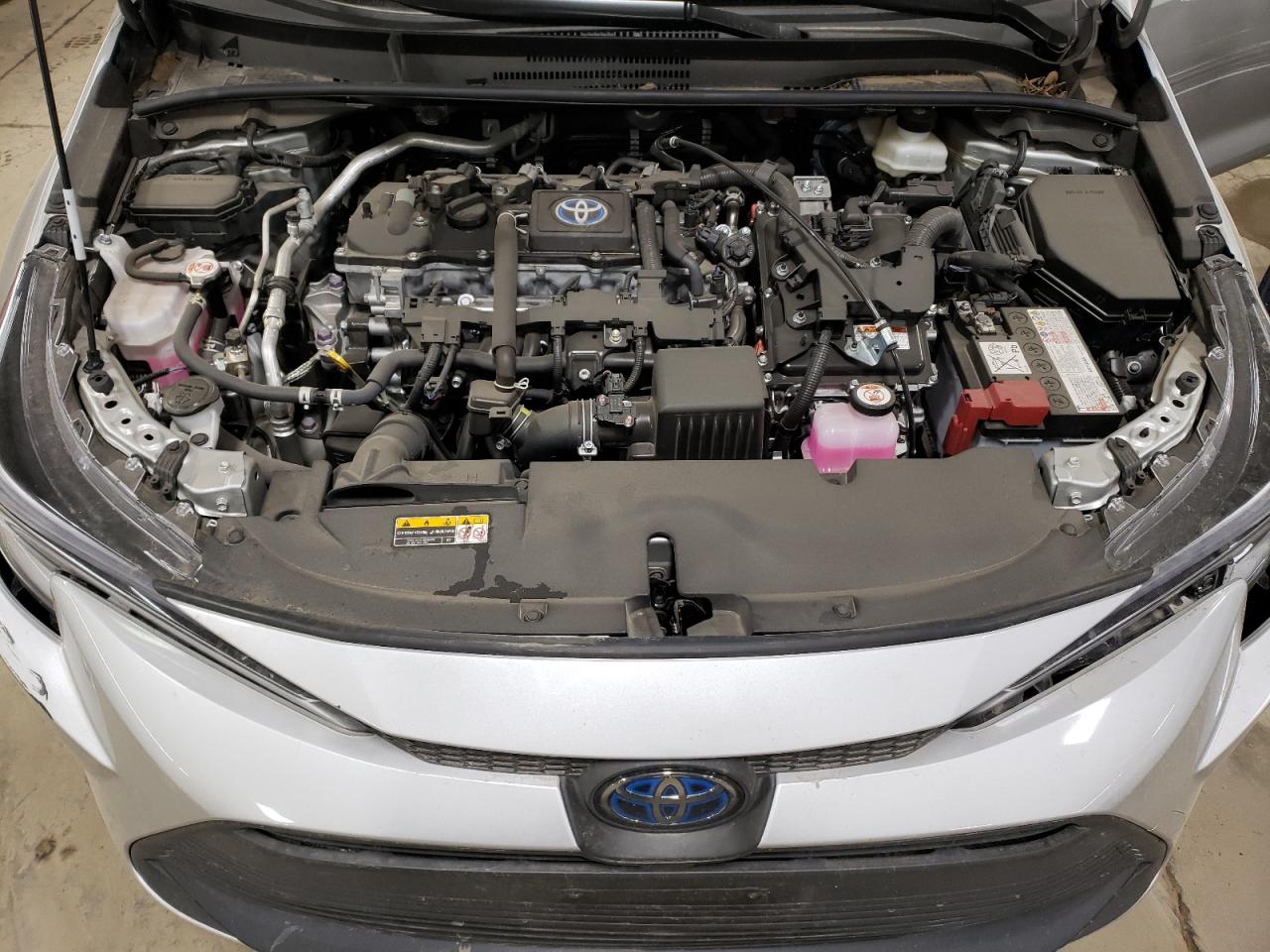 2024 TOYOTA COROLLA LE VIN:JTDBCMFE2RJ028450