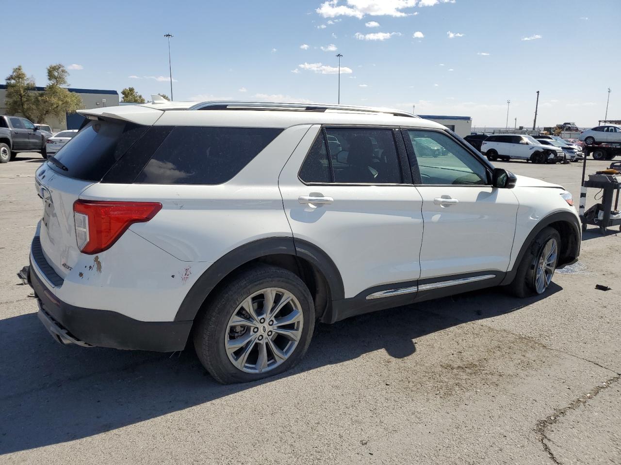 2022 FORD EXPLORER LIMITED VIN:1FMSK8FH5NGA70246