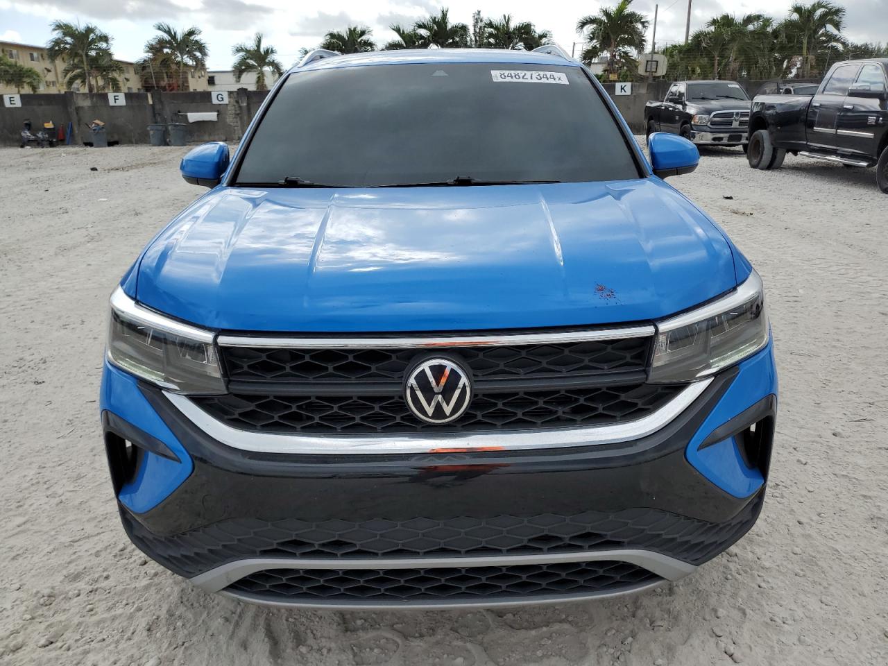 2022 VOLKSWAGEN TAOS SE VIN:3VVSX7B27NM061864