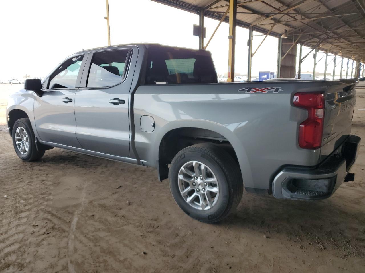 2023 CHEVROLET SILVERADO K1500 RST VIN:1GCUDEE87PZ141591
