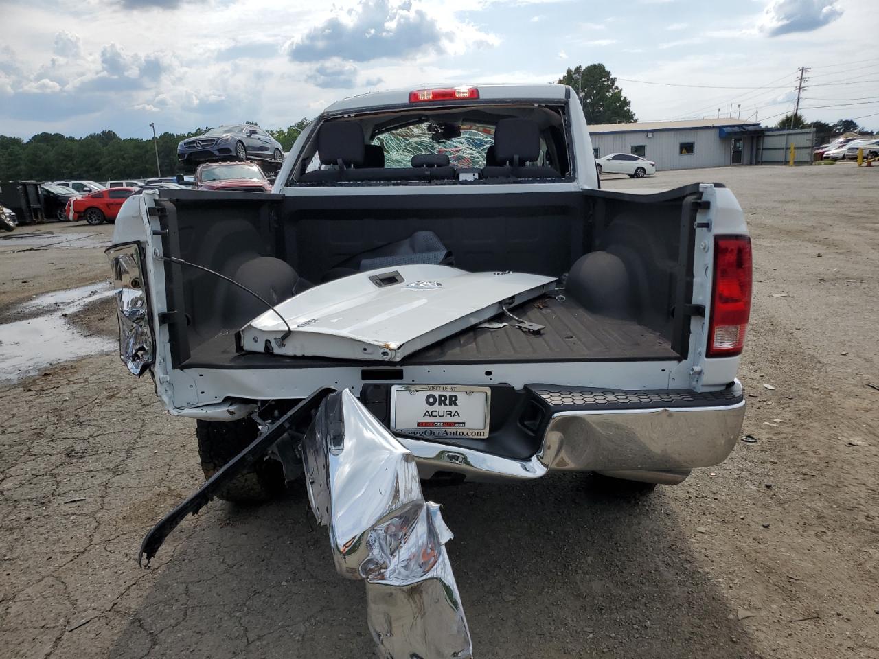 2023 RAM 1500 CLASSIC TRADESMAN VIN:3C6RR7KG2PG572054