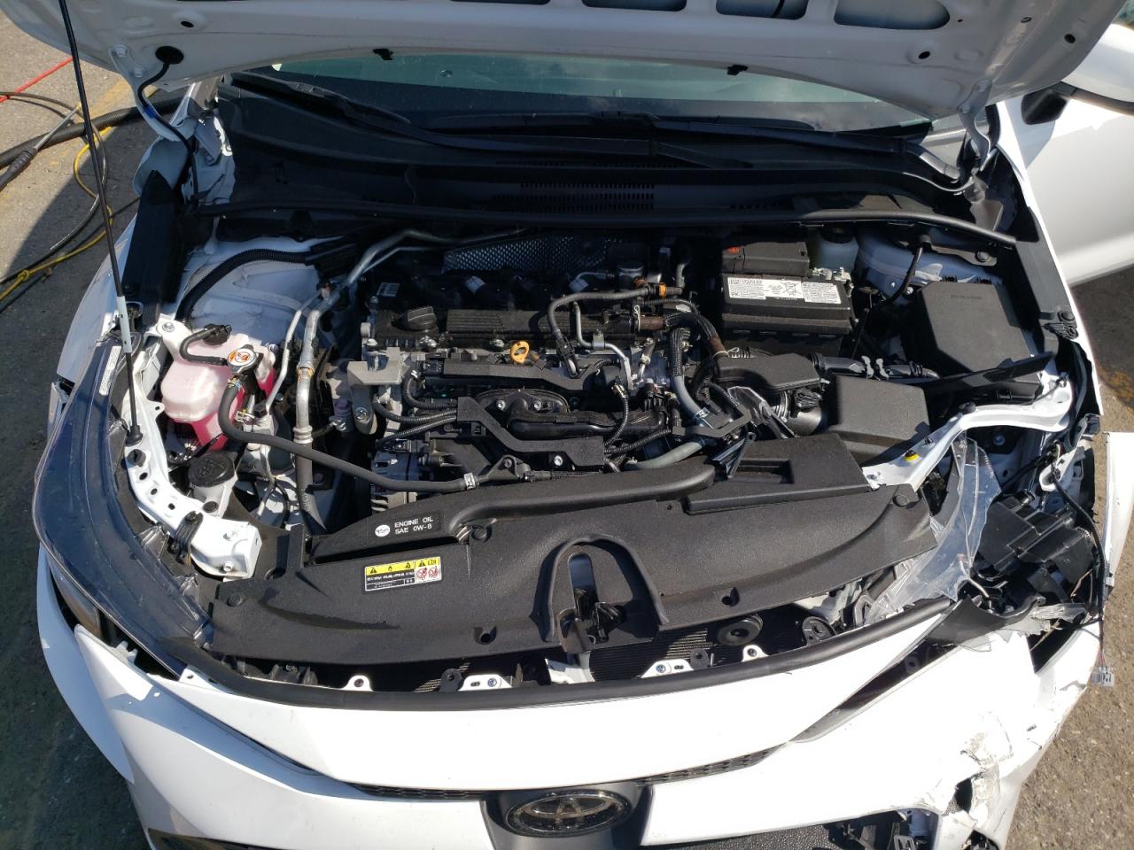 2024 TOYOTA COROLLA LE VIN:5YFB4MDE4RP106626