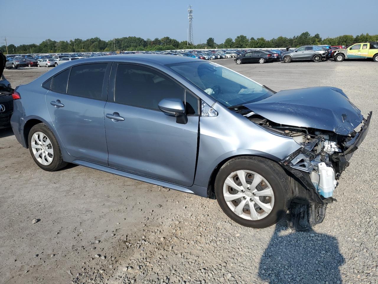 2022 TOYOTA COROLLA LE VIN:JTDEPMAE7NJ193851