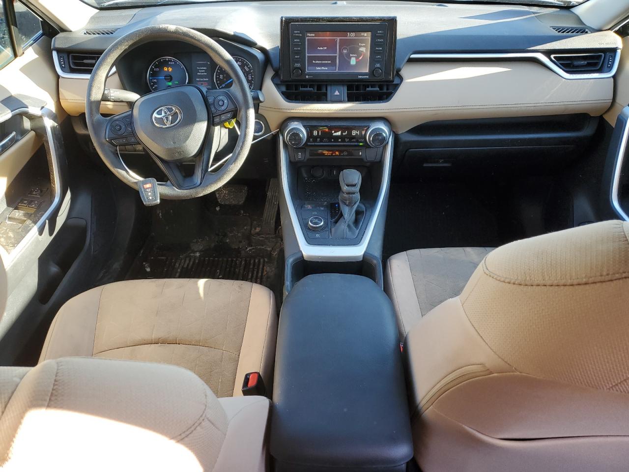 2022 TOYOTA RAV4 XLE VIN:4T3RWRFV6NU062051