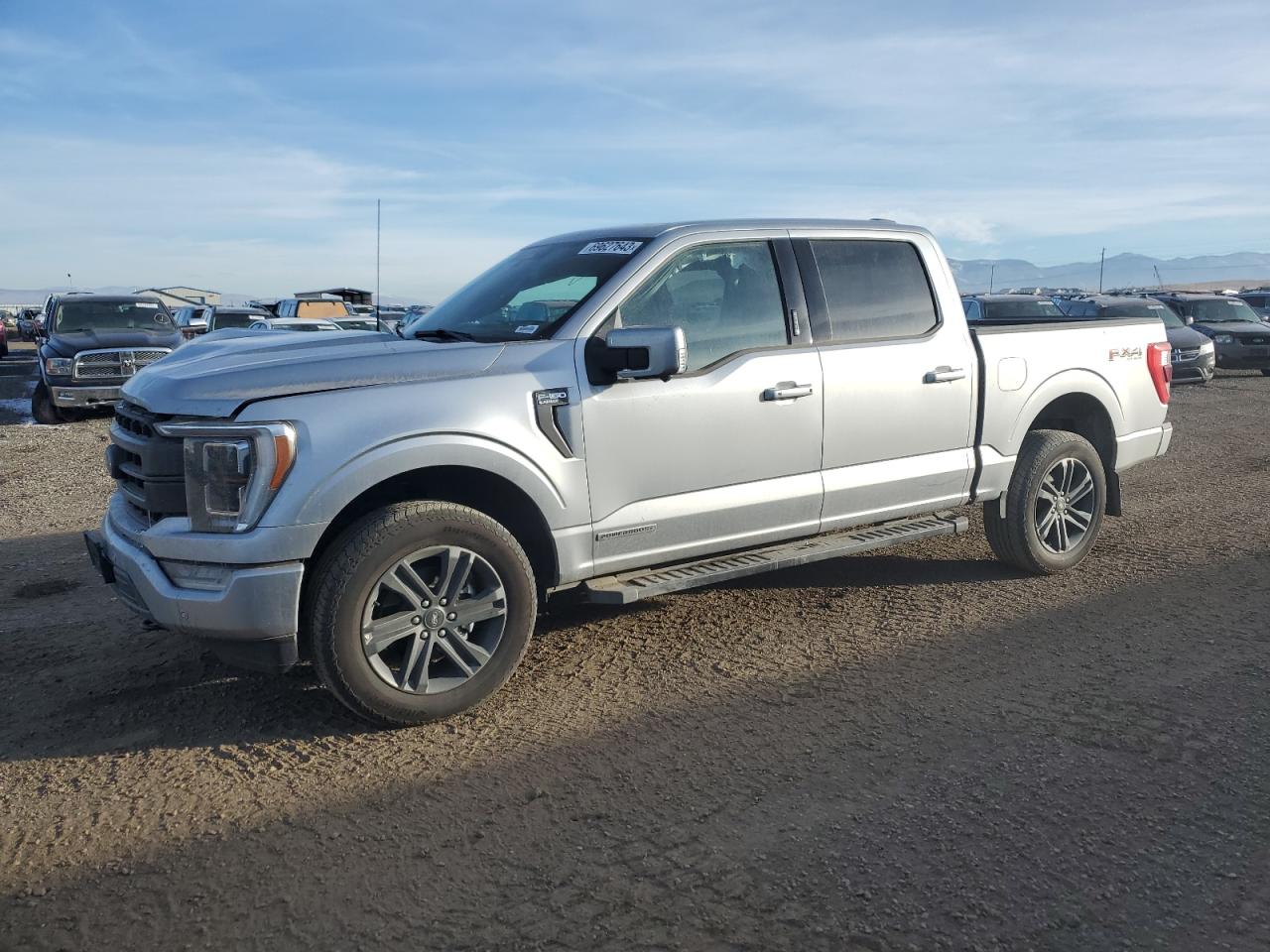 2023 FORD F150 SUPERCREW VIN:1FTFW1ED6PFB15445