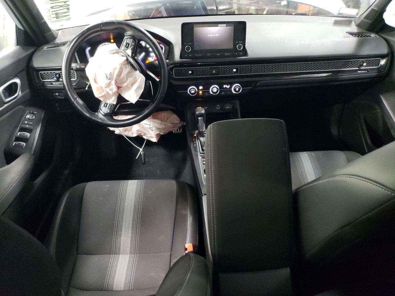 2022 HONDA CIVIC SPORT VIN:2HGFE2F58NH542252