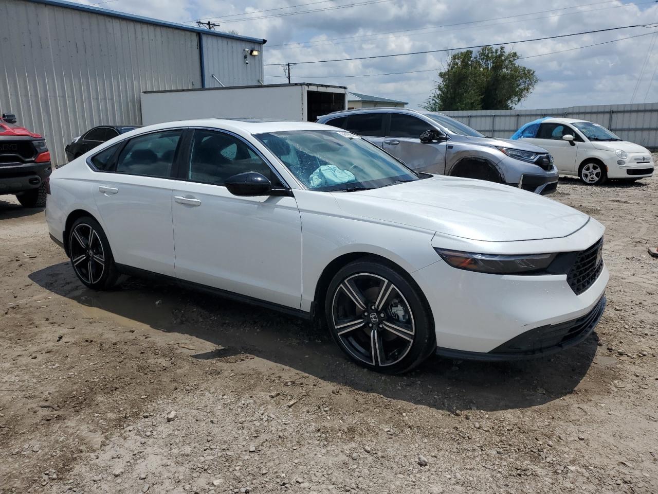 2024 HONDA ACCORD HYBRID SPORT VIN:1HGCY2F52RA006007