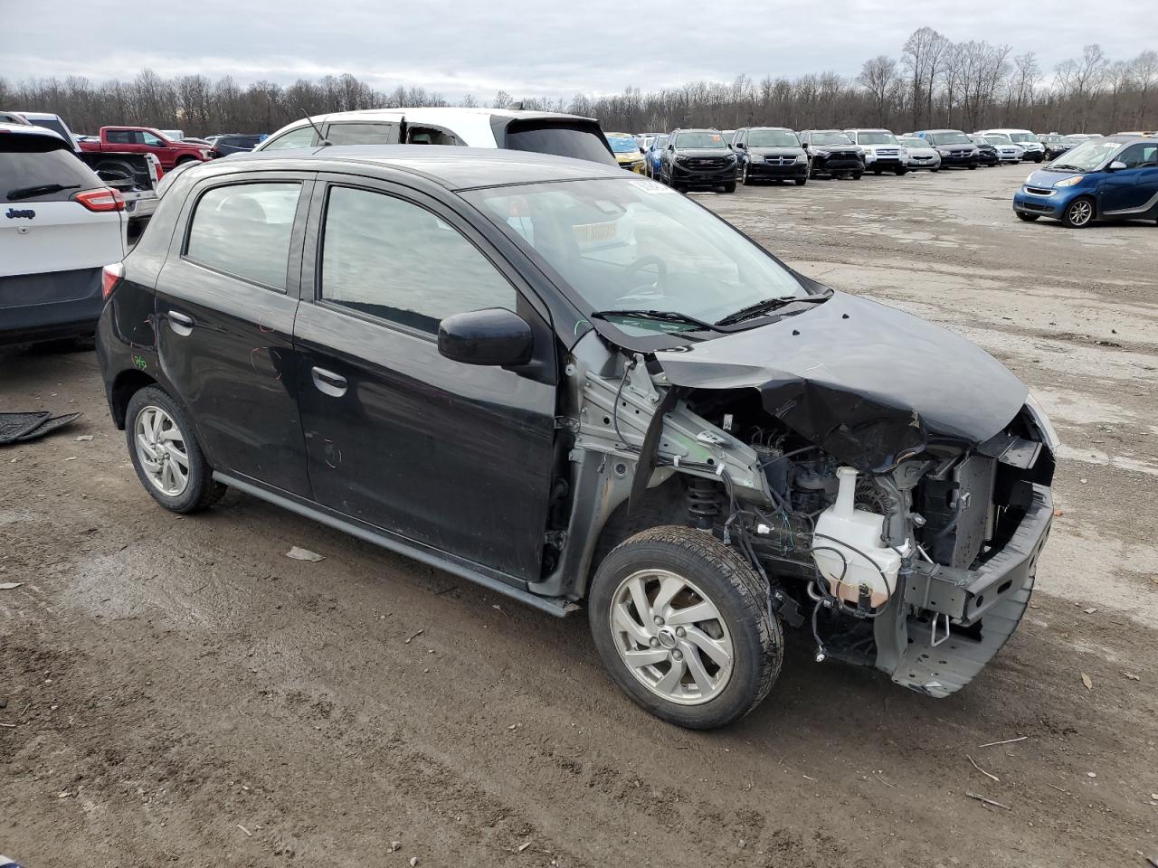 2023 MITSUBISHI MIRAGE ES VIN:ML32AUHJ9PH006582