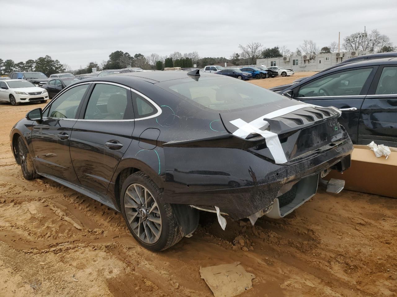 2023 HYUNDAI SONATA LIMITED VIN:KMHL34J23PA338097