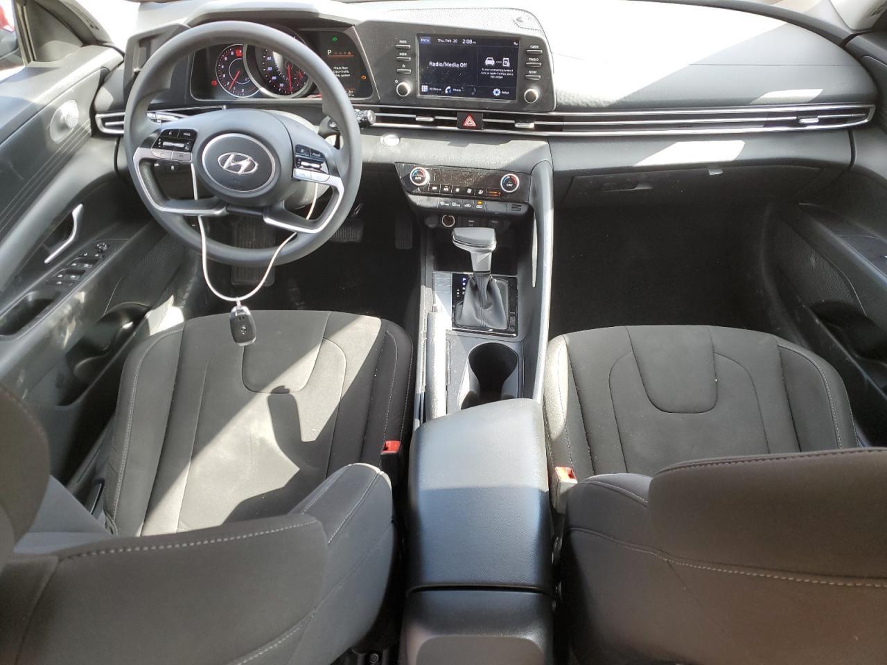 2022 HYUNDAI ELANTRA SEL VIN:KMHLM4AG8NU332896