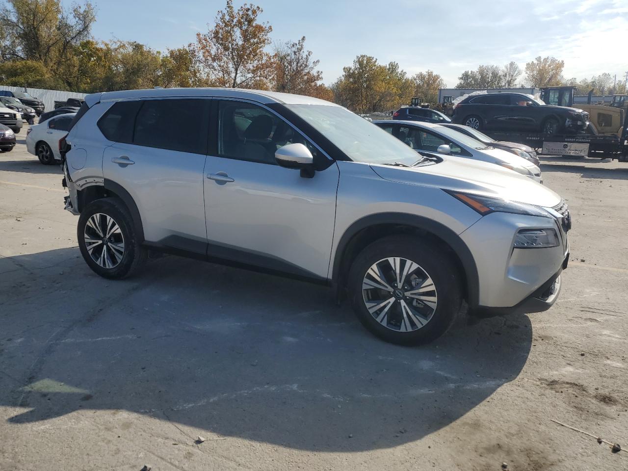 2022 NISSAN ROGUE SV VIN:5N1BT3BB6NC688975