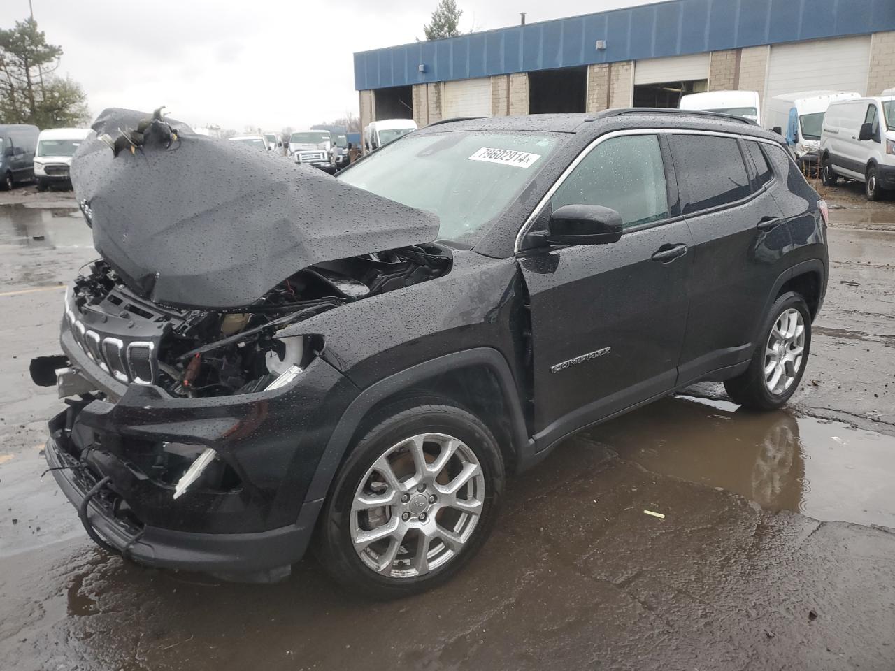 2022 JEEP COMPASS LATITUDE LUX VIN:3C4NJDFB1NT183079