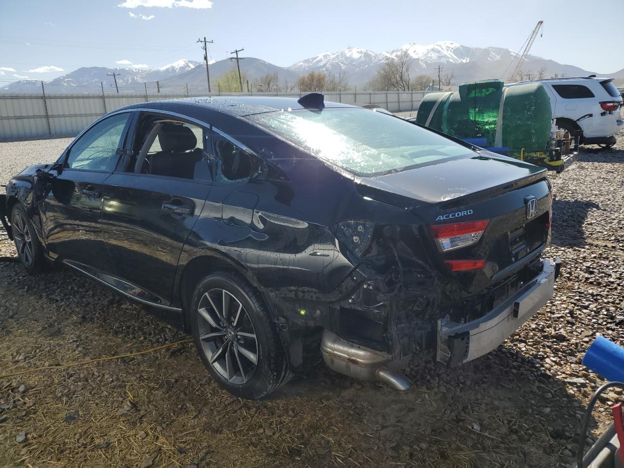 2022 HONDA ACCORD EXL VIN:1HGCV1F53NA005719