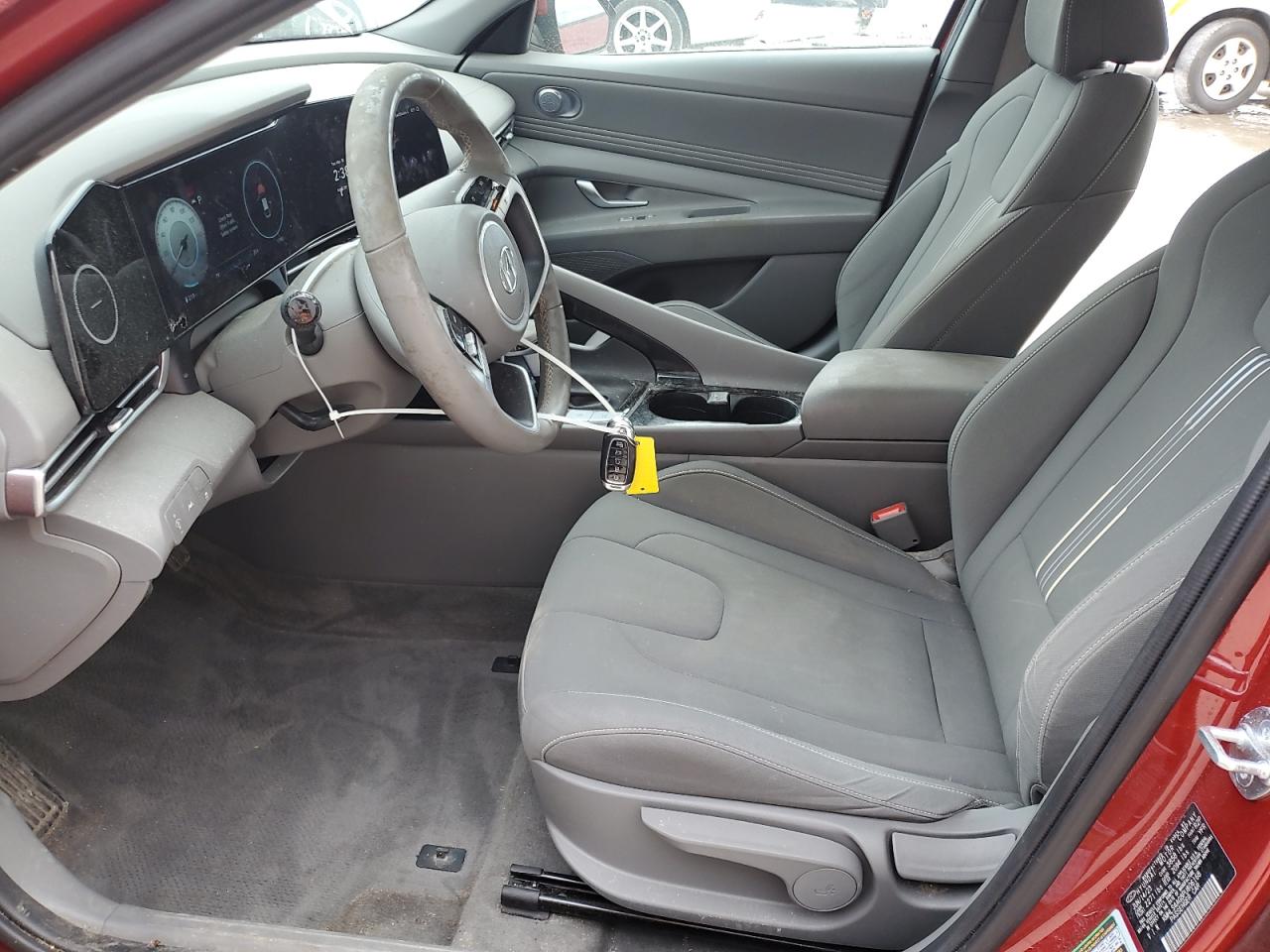 2023 HYUNDAI ELANTRA SEL VIN:KMHLS4AG8PU606168