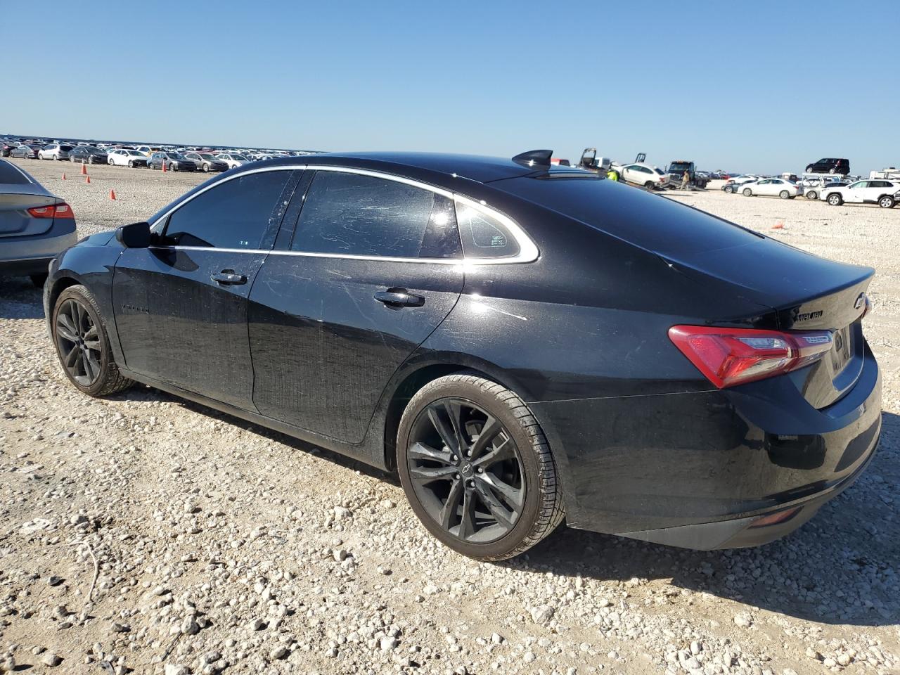 2022 CHEVROLET MALIBU LT VIN:1G1ZD5ST6NF207781