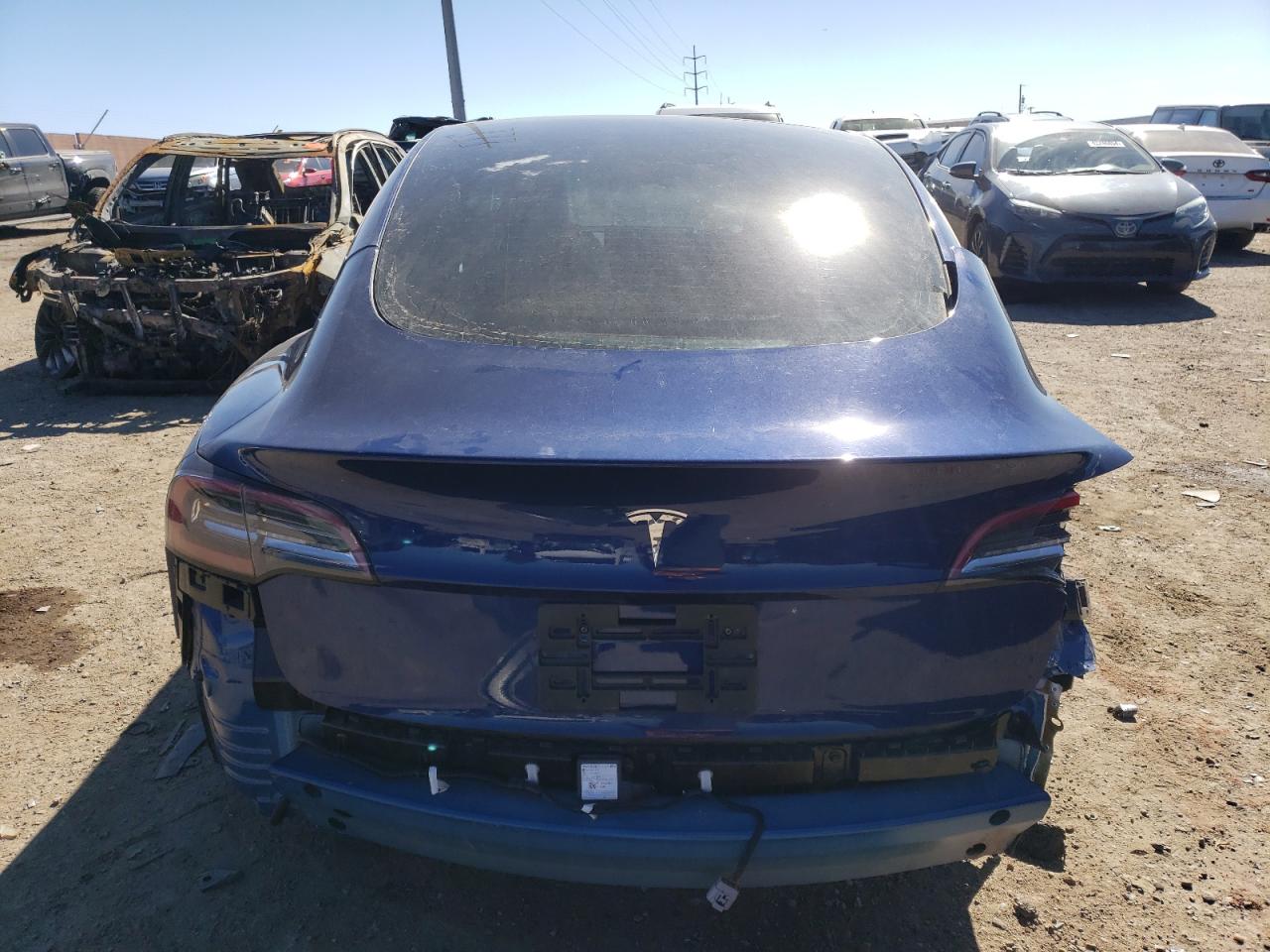 2022 TESLA MODEL 3  VIN:5YJ3E1EA6NF352448