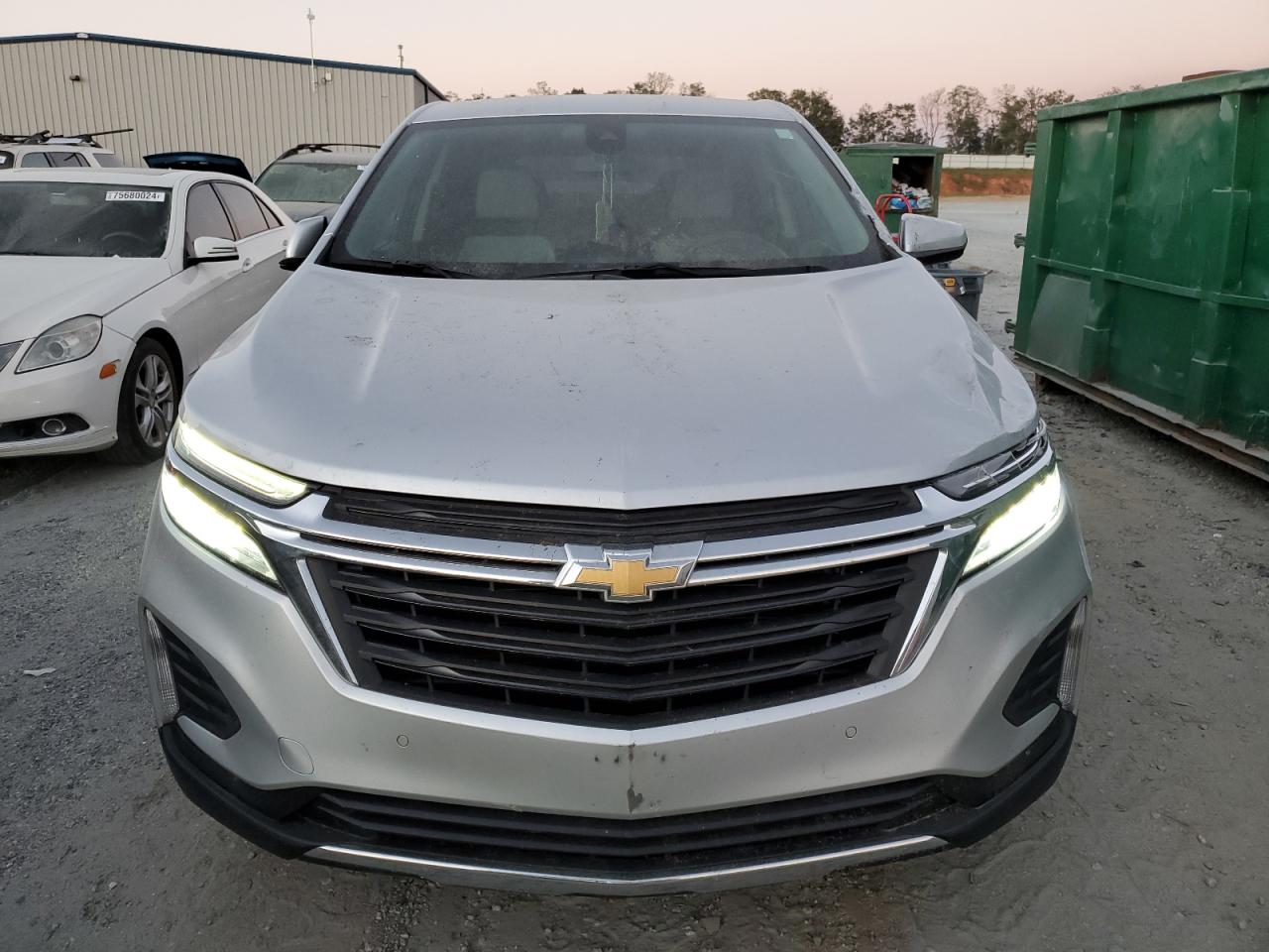 2022 CHEVROLET EQUINOX LT VIN:3GNAXTEV8NL139848
