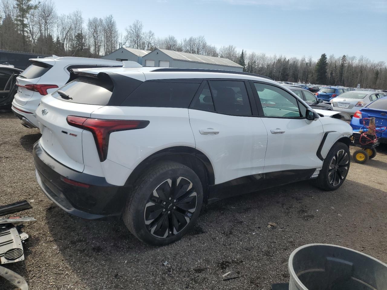 2024 CHEVROLET BLAZER RS VIN:3GNKDCRJ9RS162622