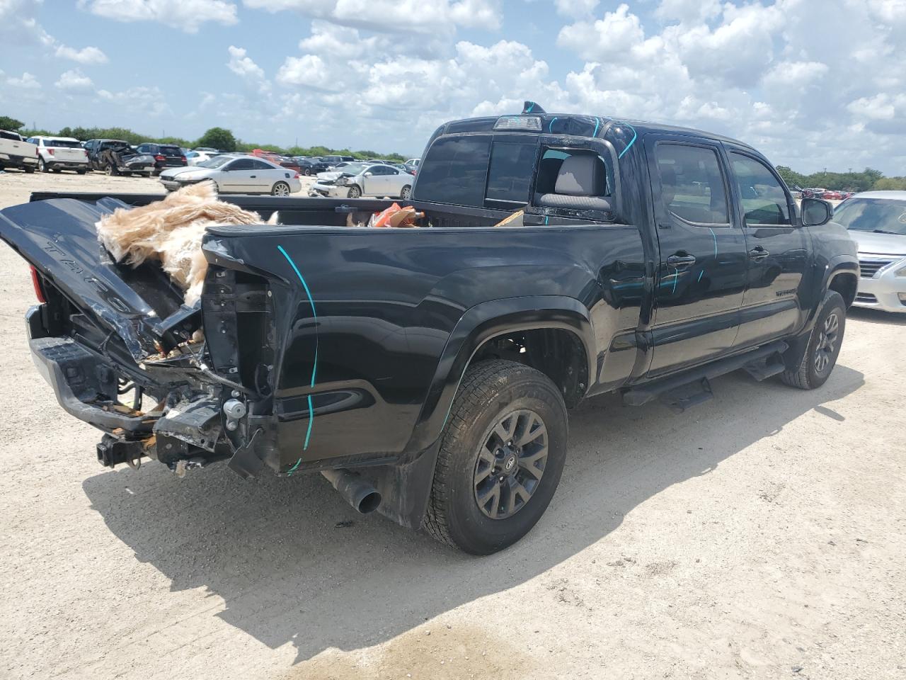 2023 TOYOTA TACOMA DOUBLE CAB VIN:3TMBZ5DN4PM038307