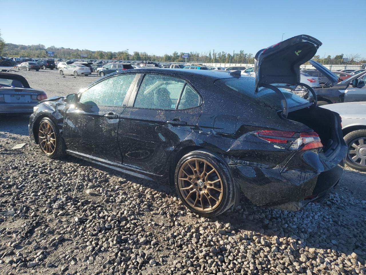 2023 TOYOTA CAMRY SE NIGHT SHADE VIN:4T1T11AK9PU180786