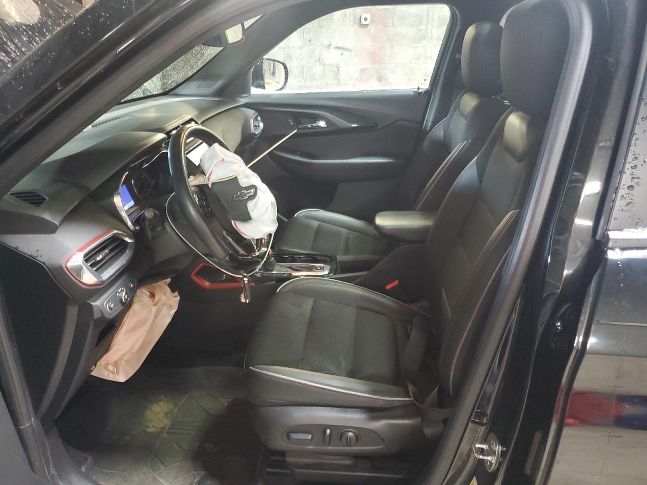 2022 CHEVROLET TRAILBLAZER RS VIN:KL79MTSL5NB079579