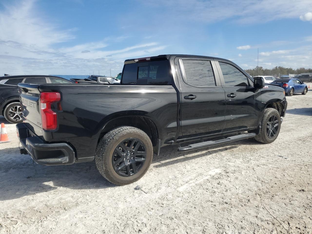 2022 CHEVROLET SILVERADO K1500 RST VIN:3GCUDEET6NG688448