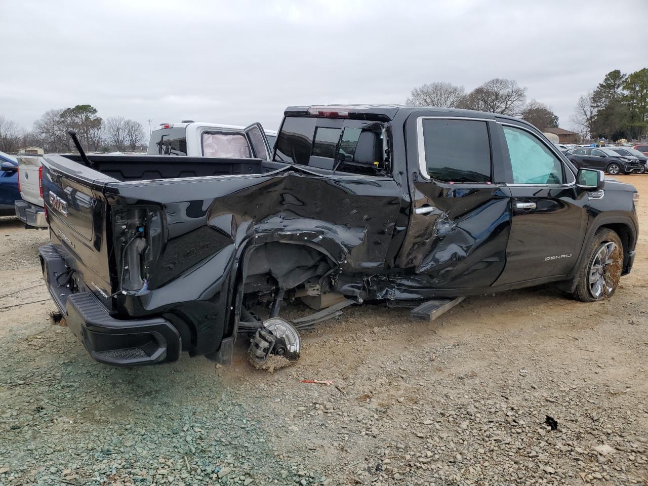2024 GMC SIERRA K1500 DENALI VIN:3GTUUGED4RG126414