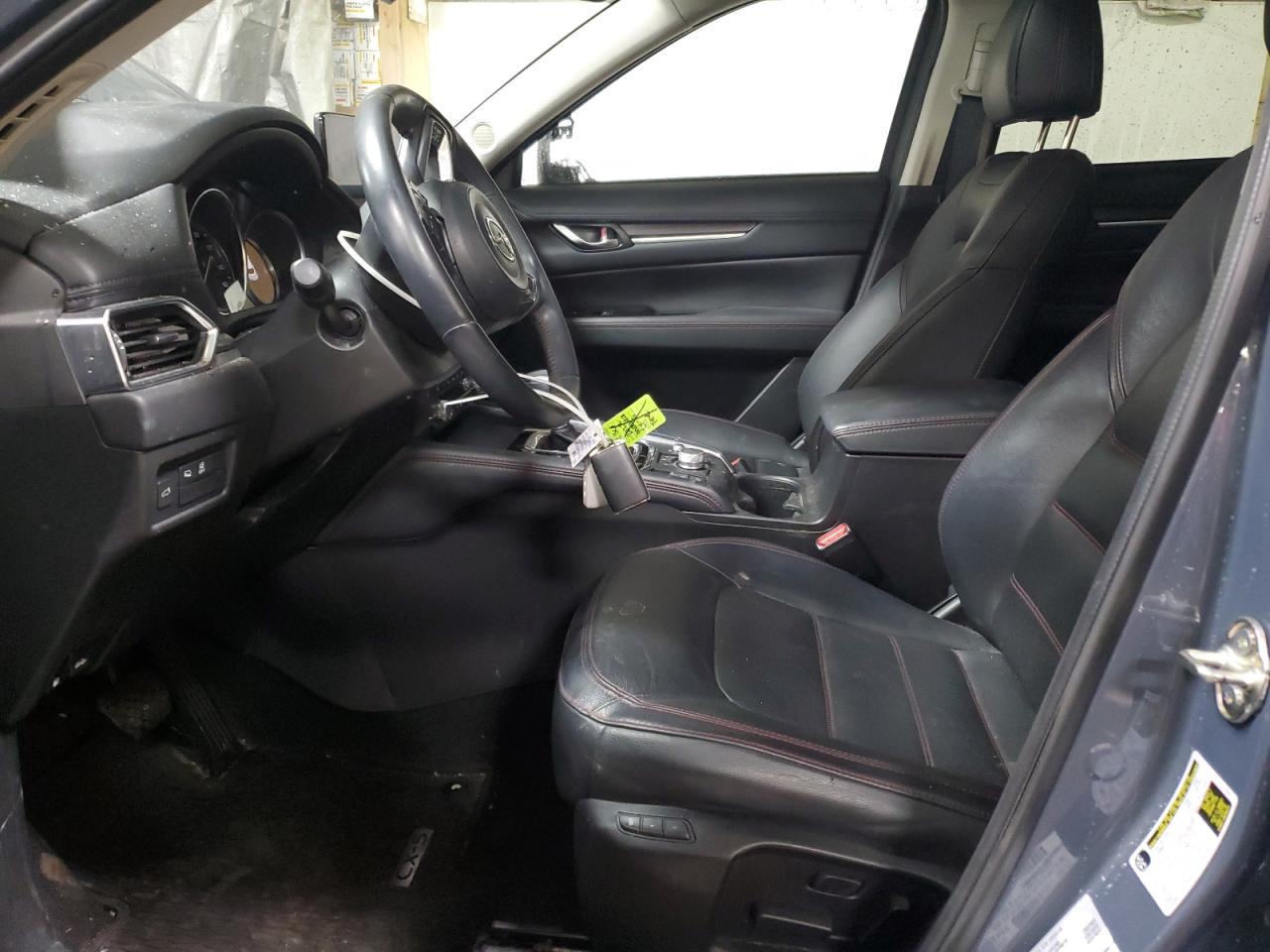 2022 MAZDA CX-5 PREFERRED VIN:JM3KFBCM2N1568096