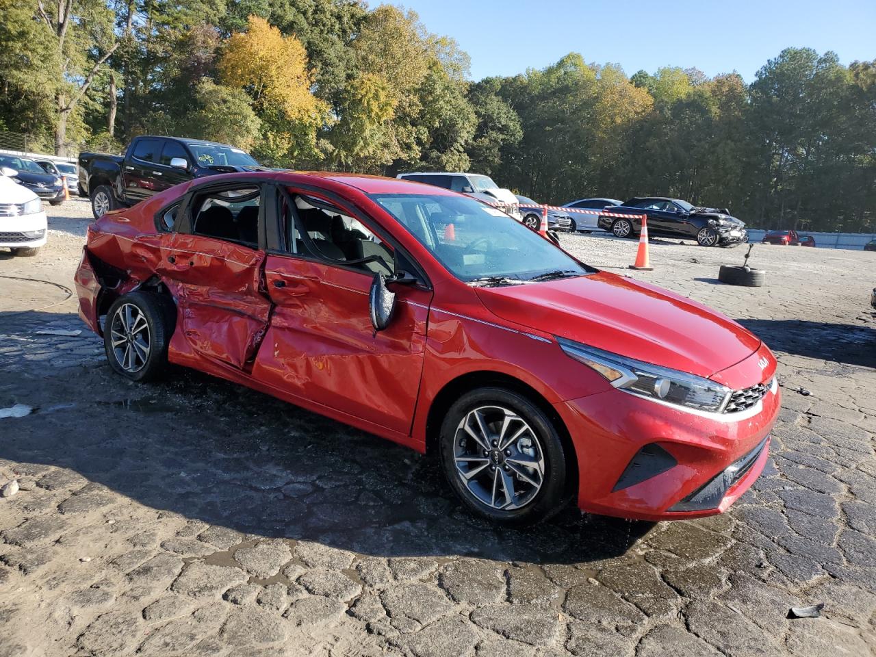 2024 KIA FORTE LX VIN:3KPF24AD9RE775950
