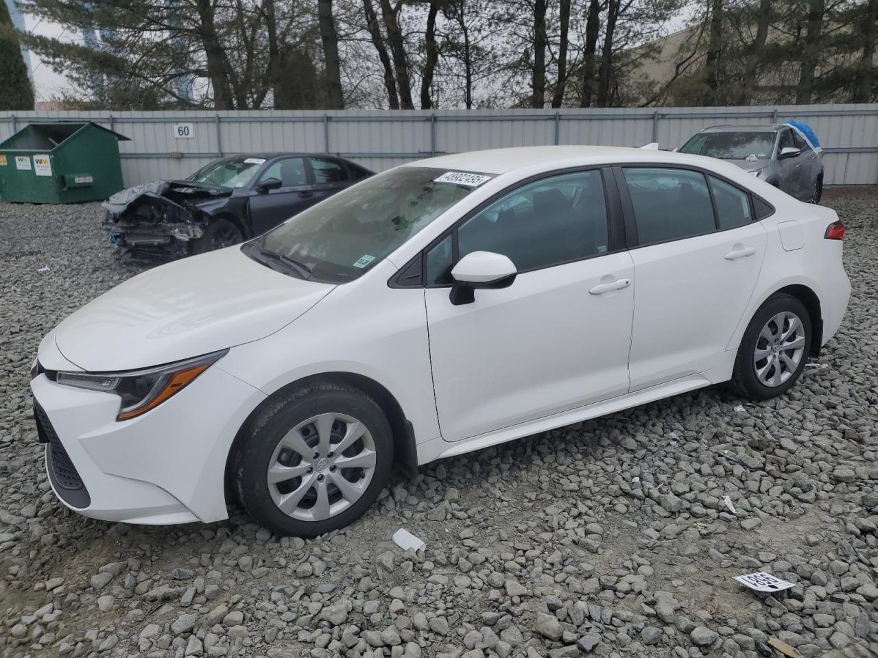 2022 TOYOTA COROLLA LE VIN:5YFEPMAE2NP287969