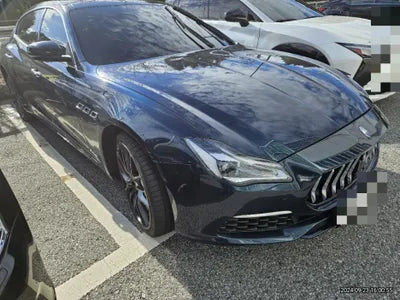 2020 Maserati Quattroporte VIN: