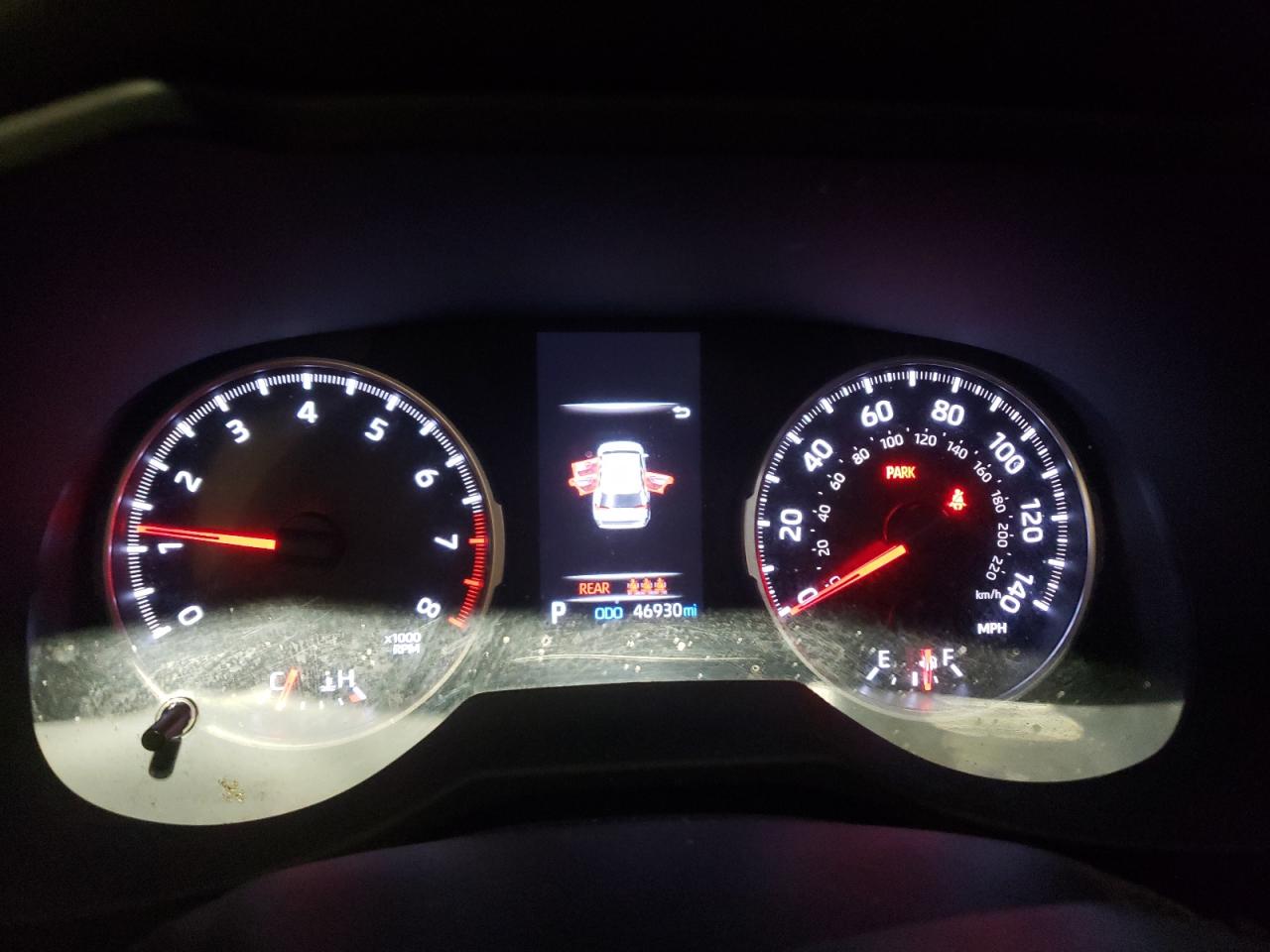 2022 TOYOTA RAV4 XLE VIN:2T3P1RFV9NC270030