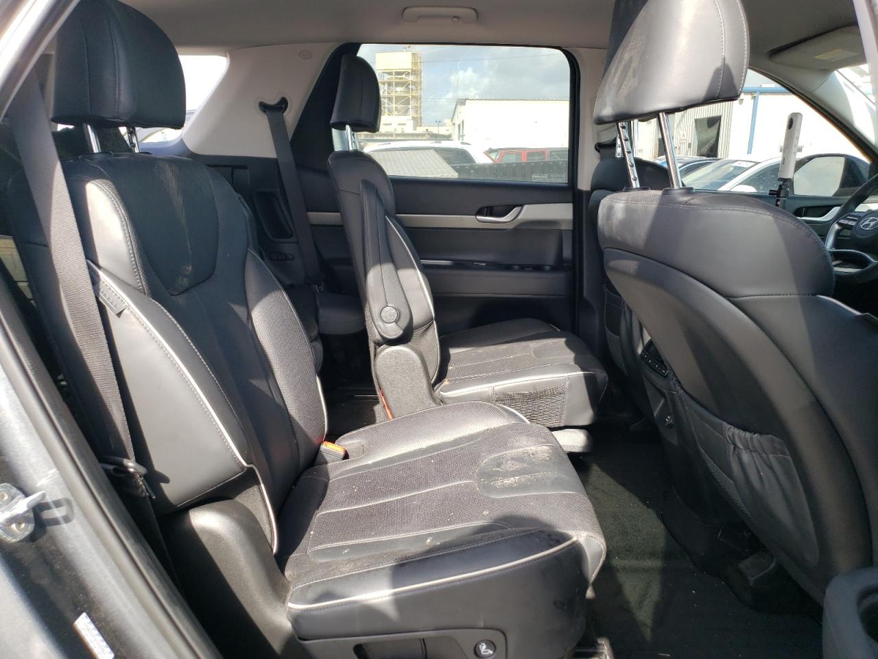 2023 HYUNDAI PALISADE SEL VIN:KM8R24GE3PU495903