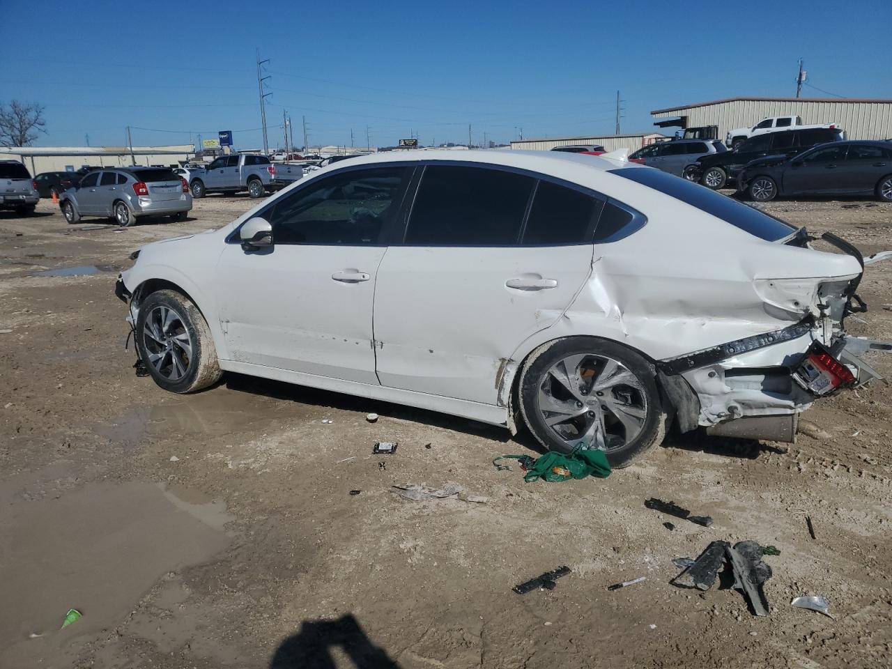 2022 SUBARU LEGACY PREMIUM VIN:4S3BWAF60N3013233