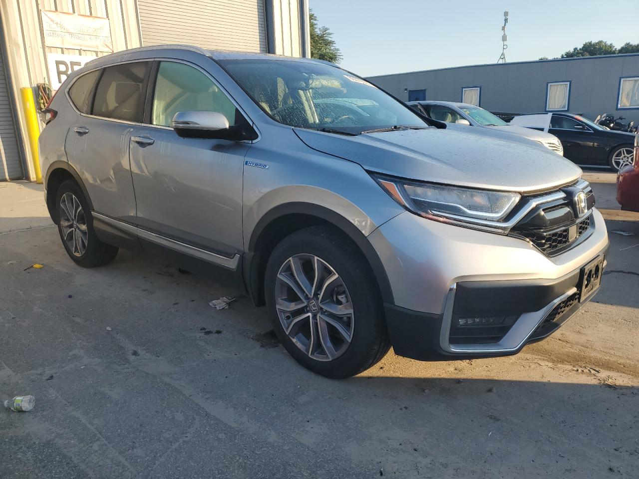 2022 HONDA CR-V TOURING VIN:5J6RT6H9XNL057763