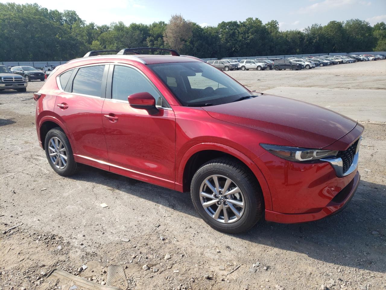 2024 MAZDA CX-5 SELECT VIN:JM3KFBBL4R0446330