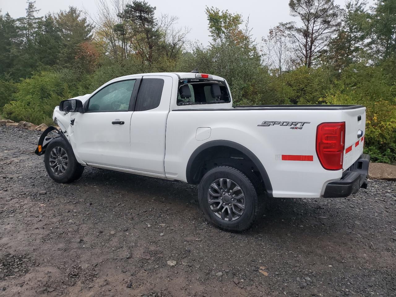 2022 FORD RANGER XL VIN:1FTER1FH6NLD24512