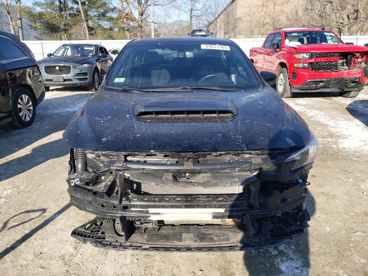 2022 SUBARU WRX PREMIUM VIN:JF1VBAF68N9002895