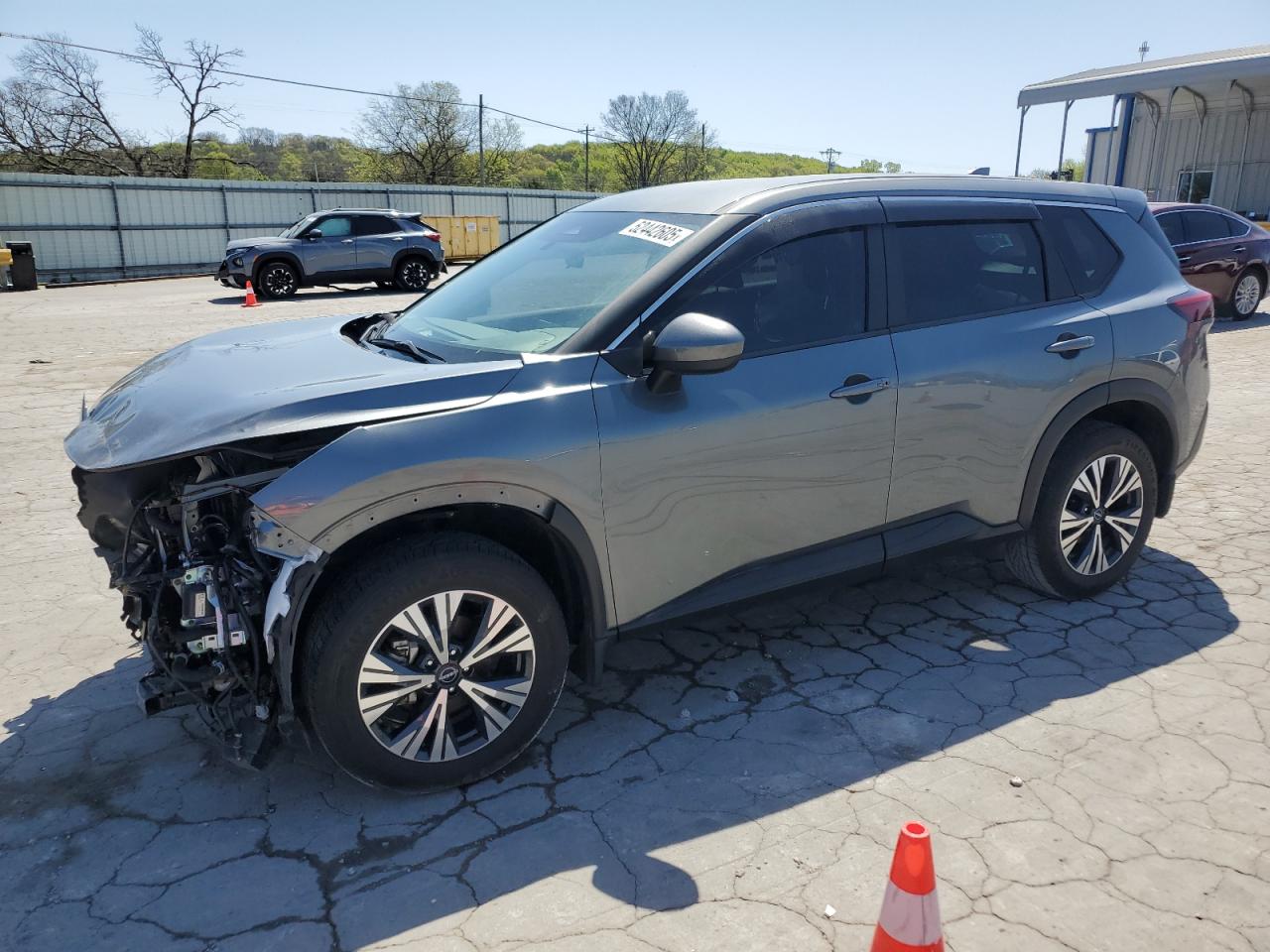2023 NISSAN ROGUE SV VIN:5N1BT3BAXPC770959