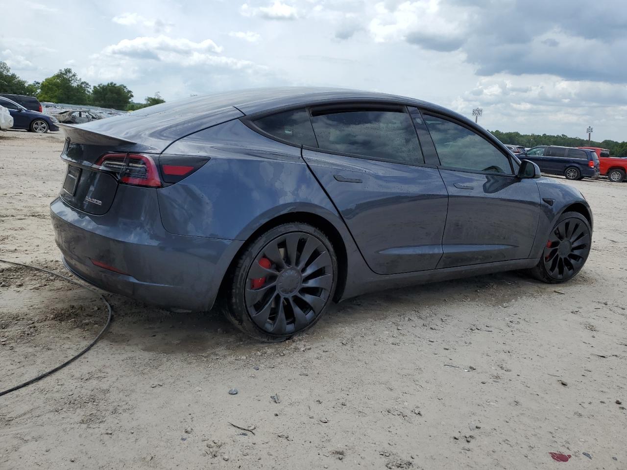 2022 TESLA MODEL 3  VIN:5YJ3E1EC0NF261869