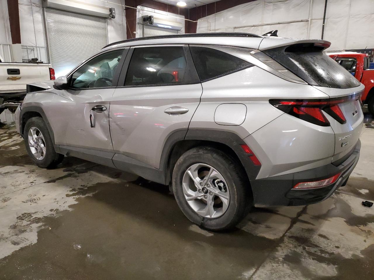 2024 HYUNDAI TUCSON SEL VIN:5NMJBCDE4RH373707