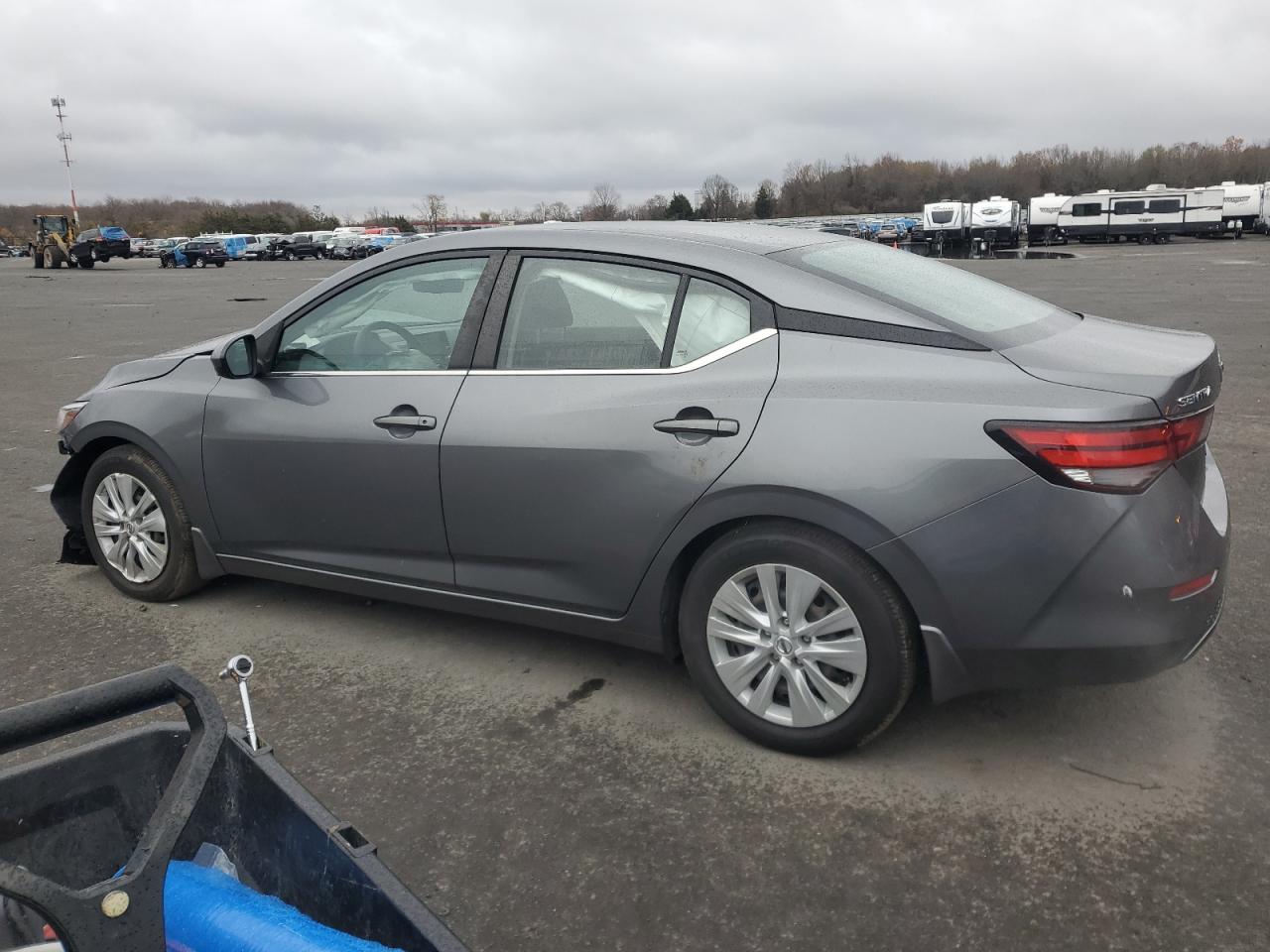 2022 NISSAN SENTRA S VIN:3N1AB8BV5NY283369