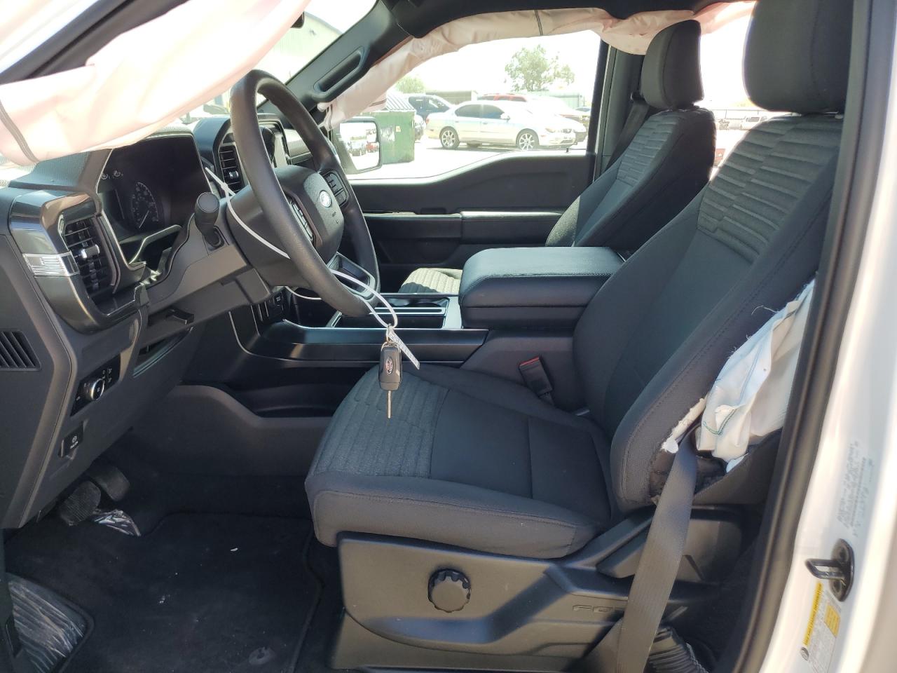 2023 FORD F150 SUPERCREW VIN:1FTEW1CP6PKF96412