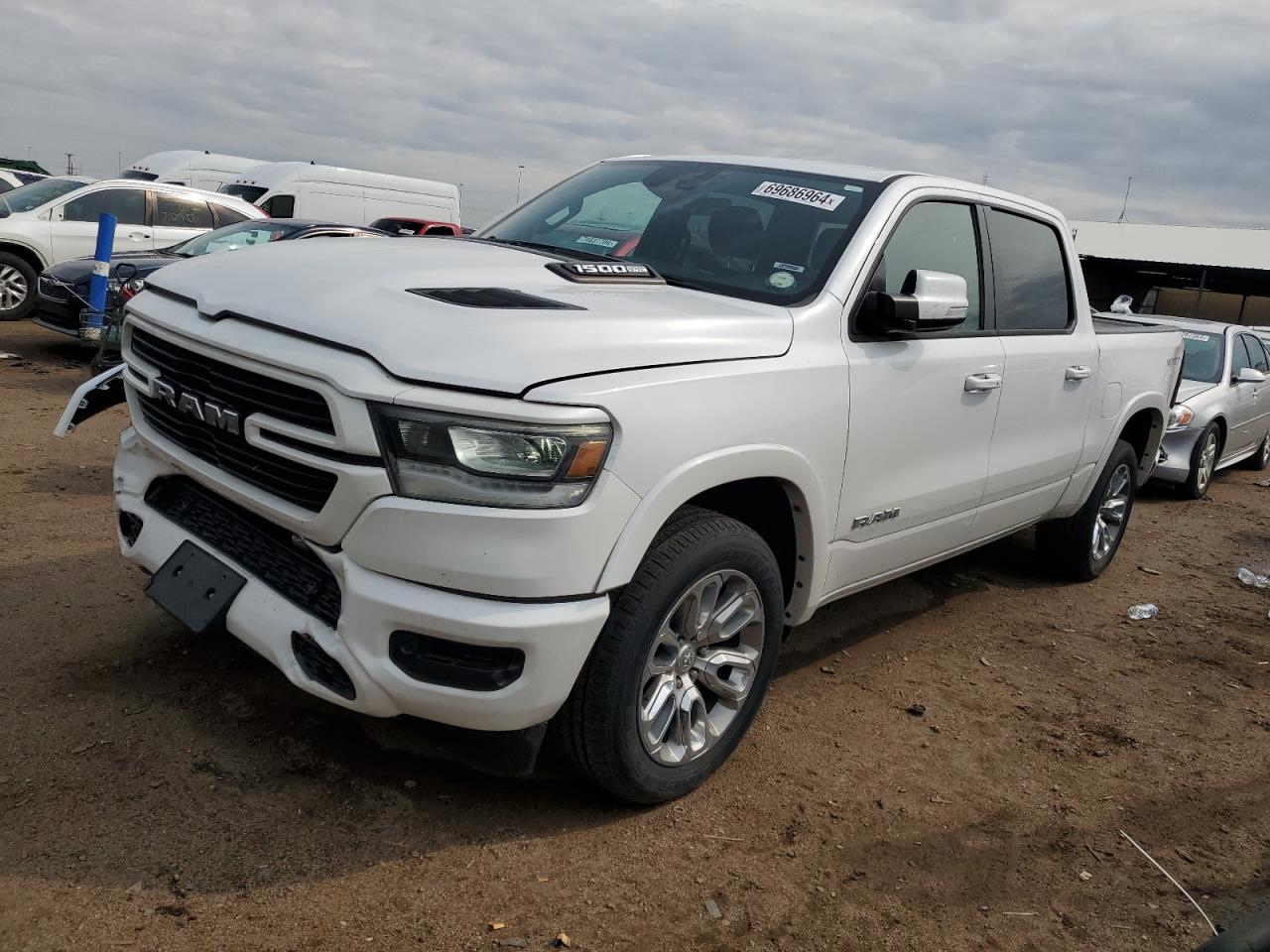 2022 RAM 1500 LARAMIE VIN:1C6SRFJT2NN367073